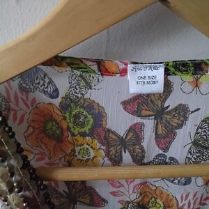 Marshalls Floral Butterfly High Low Dress